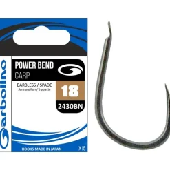Hamecon Garbolino Power Bend Carp 2430Bn