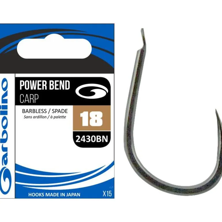 Hamecon Garbolino Power Bend Carp 2430Bn