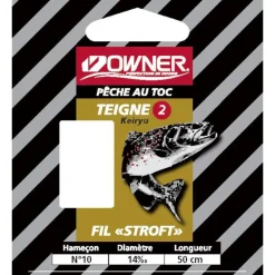 Owner Petit Matériel^Hamecon Monte Coup Keiryu - Par 10