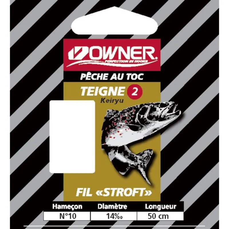 Owner Petit Matériel^Hamecon Monte Coup Keiryu - Par 10
