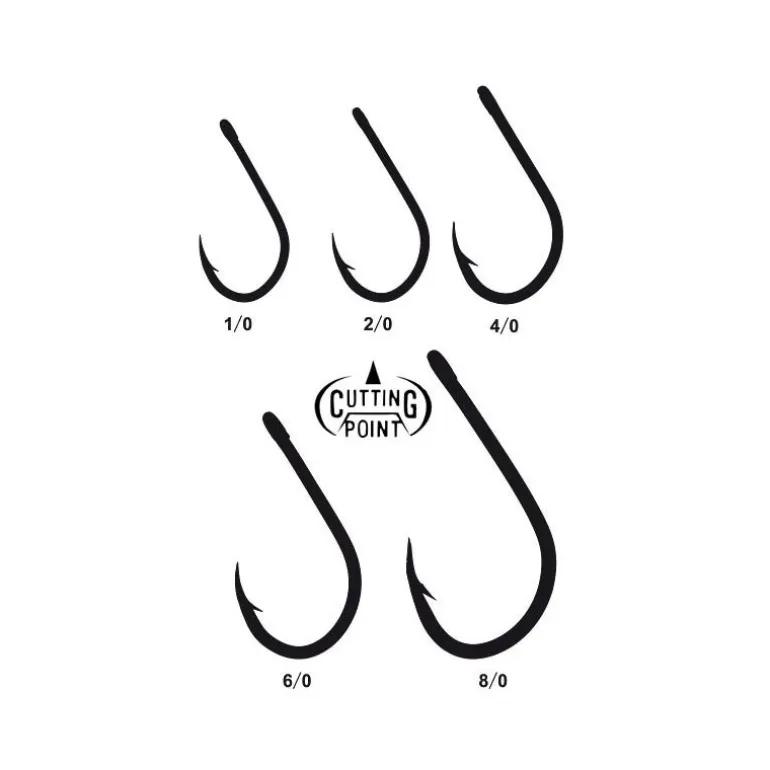 Hamecon Silure Owner Aki Twist 5169 - Pack