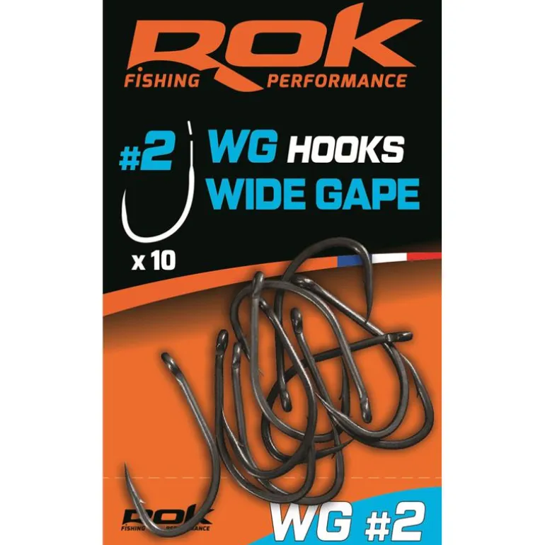 Hamecon Simple Rok Fishing Wg Wide Gape