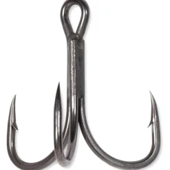 Black Cat Montage Silure^Hamecon Triple Curved Point Dg - Par 5