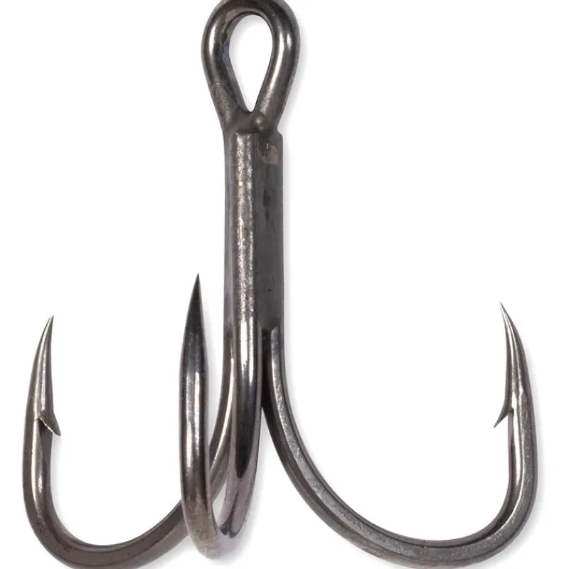Black Cat Montage Silure^Hamecon Triple Curved Point Dg - Par 5