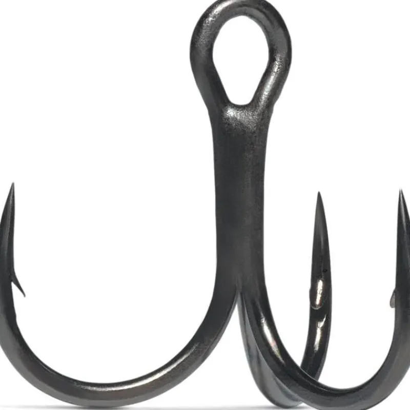 VMC Hameçons|Montage Silure^Hamecon Triple 7548Bn - Black Nickel