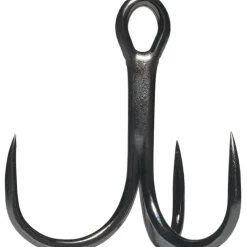 VMC Hameçons|Petit Matériel^Hamecon Triple Sans Ardillon 7547Bbn - Black Nickel