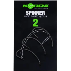 Korda Montages Carpe^Hameçon Carpe Spinner