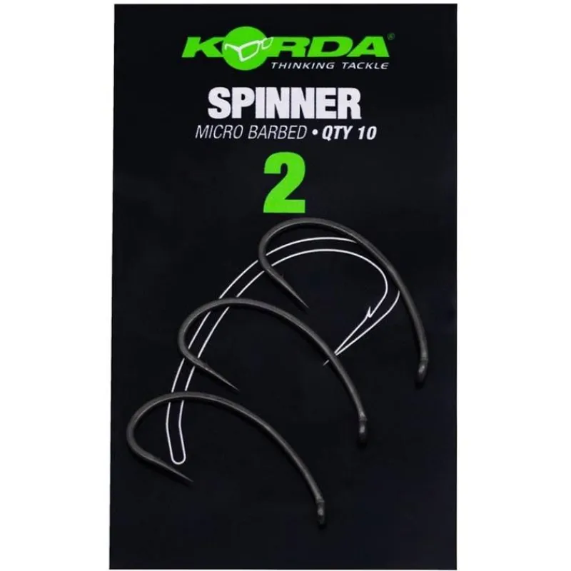 Korda Montages Carpe^Hameçon Carpe Spinner