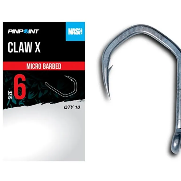 Hameçon Carpe Nash Claw X