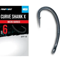 Hameçon Carpe Nash Curve Shank X