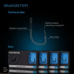 Hameçon Carpe Pole Position Snagster