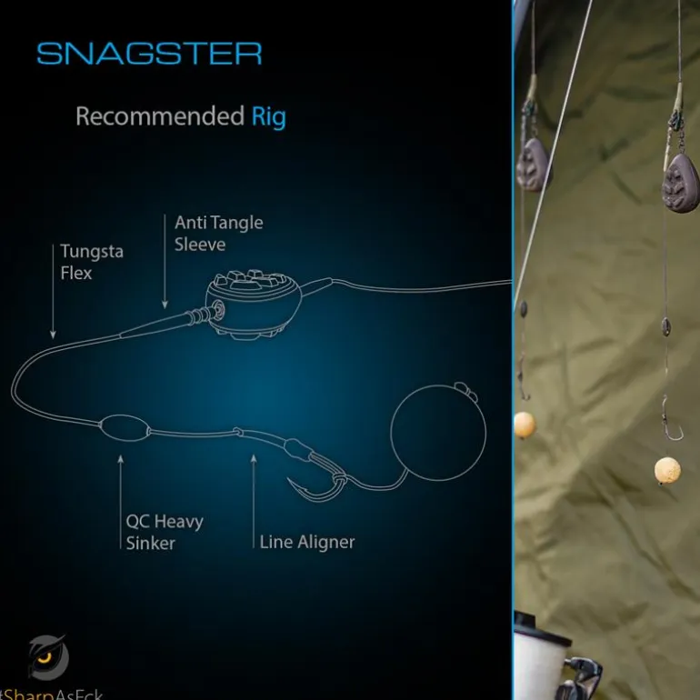 Hameçon Carpe Pole Position Snagster