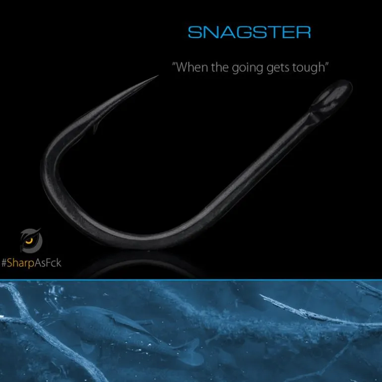 Hameçon Carpe Pole Position Snagster