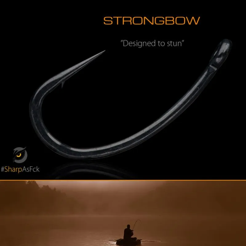 Pole Position Montages Carpe^Hameçon Carpe Strongbow