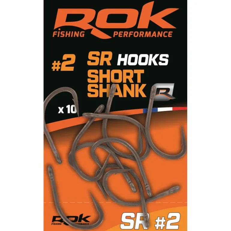 Hameçon Carpe Rok Fishing Short Skank R