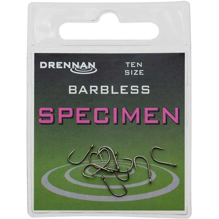 Hameçon Drennan Specimen Barbless