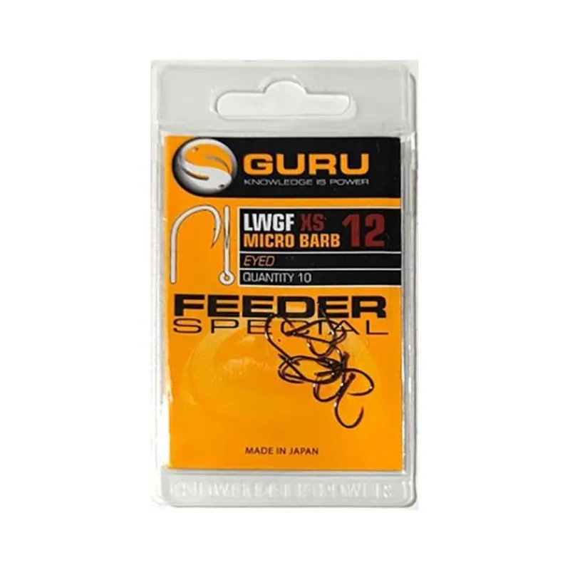 Guru Feeder|Cages Feeder^Hameçon Feeder Special Xs Eyed