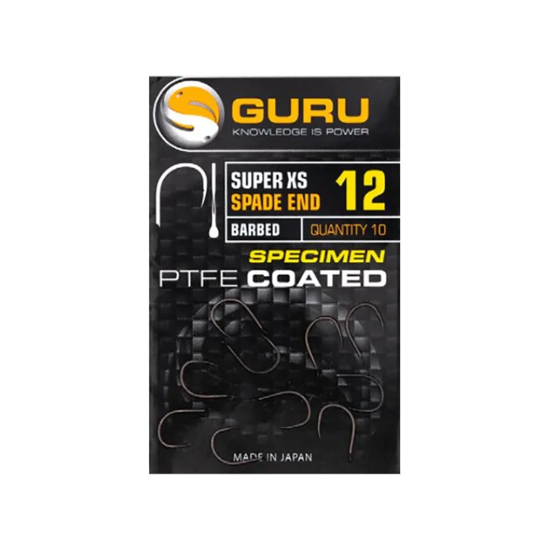 Guru Feeder^Hameçon Super Xs Spade Barbed