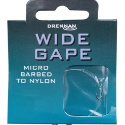 Drennan Montage Ligne^Hameçon Monté Wide Gape