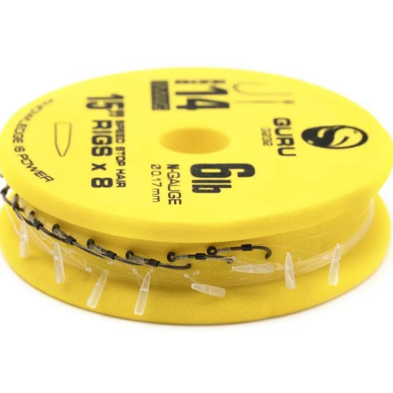 Guru Feeder|Cages Feeder^Hameçon Monté Smwg Speed Stop Rig 15”