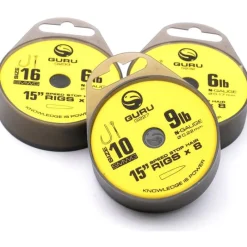 Guru Feeder|Cages Feeder^Hameçon Monté Smwg Speed Stop Rig 15”