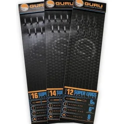 Hameçon Monté Guru Super Lwgs Pole Rigs 6”