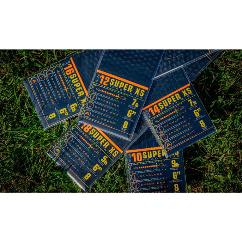 Guru Feeder^Hameçon Monté Super Xs Spade Pole Rigs 6”
