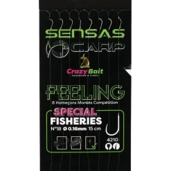 Hameçon Monté Sensas Crazy Bait 4210