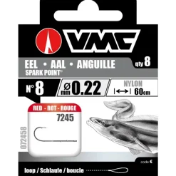 VMC Anguilles^Hameçon Monté Eel Spark Point