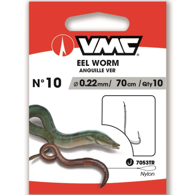 Hameçon Monté Vmc Eel Worm