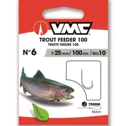 VMC Petit Matériel^Hameçon Monté Trout Feeder 100