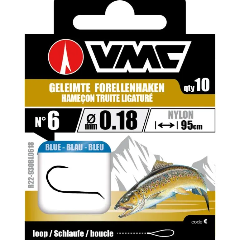Hameçon Monté Vmc Trout Whipped