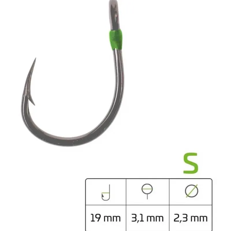 Zeck Montage Silure^Hameçon Silure Mr. Waller Hook