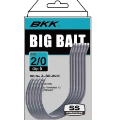 BKK Petit Matériel|Montage Silure^Hameçon Simple Big Bait