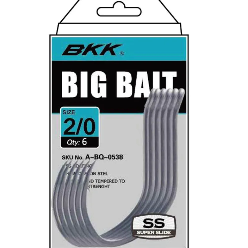 BKK Petit Matériel|Montage Silure^Hameçon Simple Big Bait