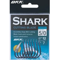 BKK Hameçons^Hameçon Simple Chinu Shark