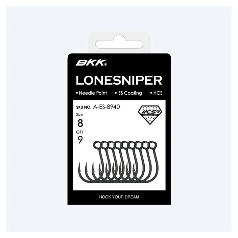 Hameçon Simple Bkk Lonesniper