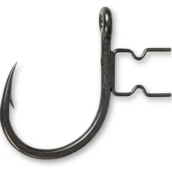 Black Cat Montage Silure^Hameçon Simple Claw Single Hook Dg - Par 5