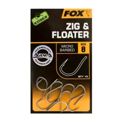 Fox Montages Carpe^Hameçon Simple Edges Zig & Floater