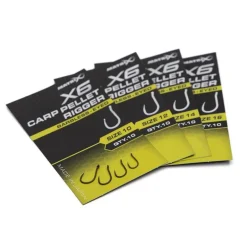 Hameçon Simple Fox Matrix X6 Carp Pellet Rigger