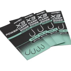 Fox Matrix Feeder|Montage Ligne^Hameçon Simple X3 Power Carp Edge