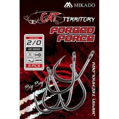 Mikado Montage Silure^Hameçon Simple Cat Territory Forged Force