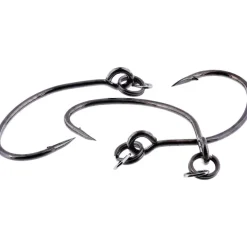 Hameçon Simple Truite Westin Rigged Seatrout - Single Hooks Noir