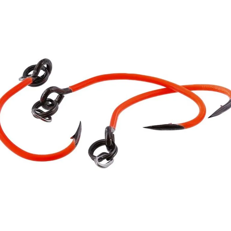 Hameçon Simple Truite Westin Rigged Seatrout - Single Hooks Uv Orange