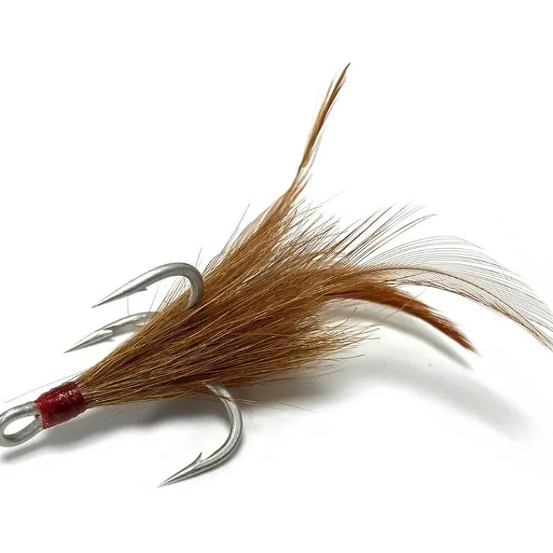 Deps Hameçons^Hameçon Triple Feather Hook