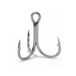 UniCat Montage Silure^Hameçon Triple Gt-41 Curved Point X2-Strong