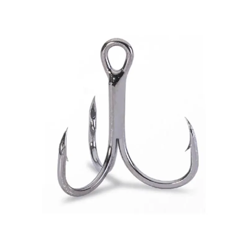 UniCat Montage Silure^Hameçon Triple Gt-41 Curved Point X2-Strong