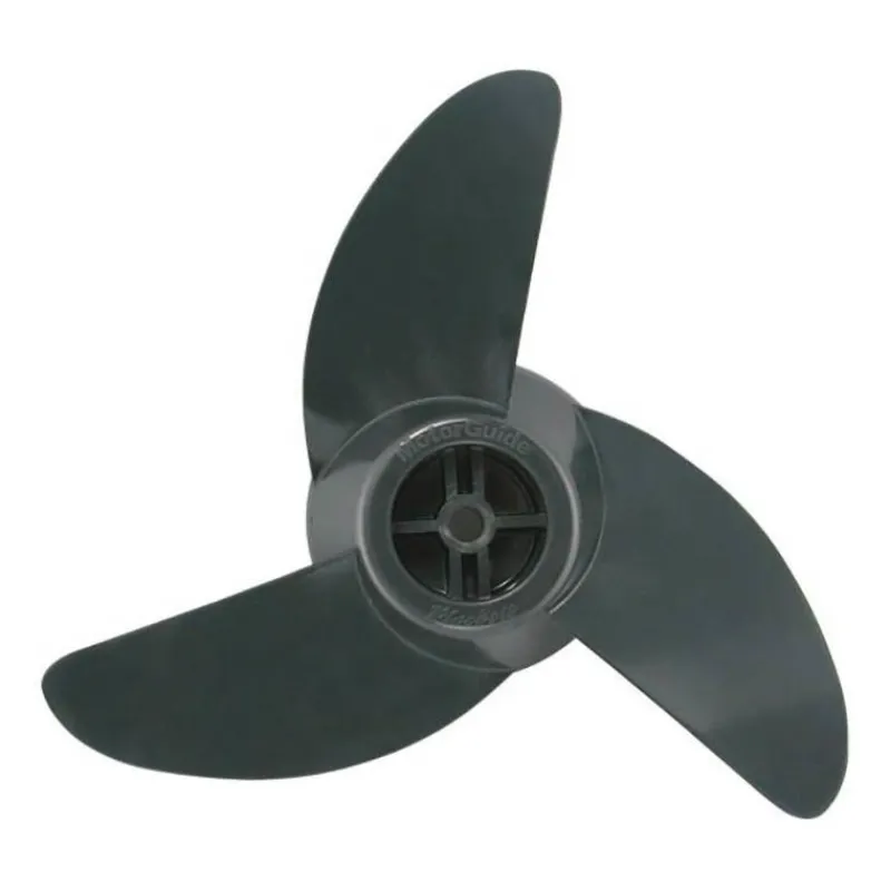 Motorguide Moteurs Électriques Bateau^Helice 3 Pales Machete 3 Grise