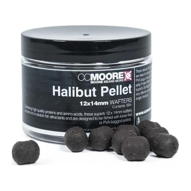 Hookbait Cc Moore Halibut Pellet Wafters