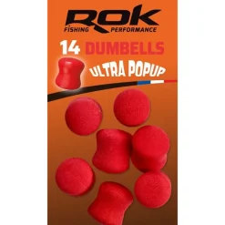 Rok Fishing Appâts Carpe^Hookbait Dumbells
